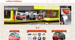 Desktop Screenshot of antigomodelismo.com.br